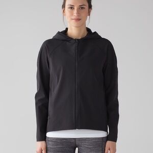 Lululemon Women's Black On the Fly Jacket Size 10